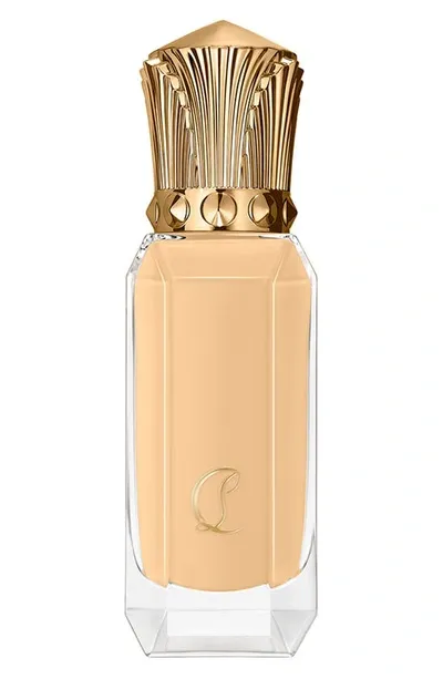 Christian Louboutin Teint Fetiche Le Fluide Liquid Foundation In Olive Nude 40wo