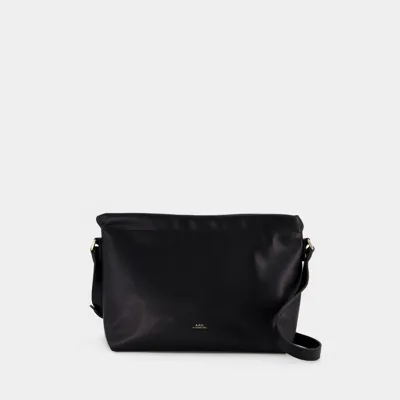 Apc Ninon Tasche - A.p.c - Synthetik - Schwarz In Black