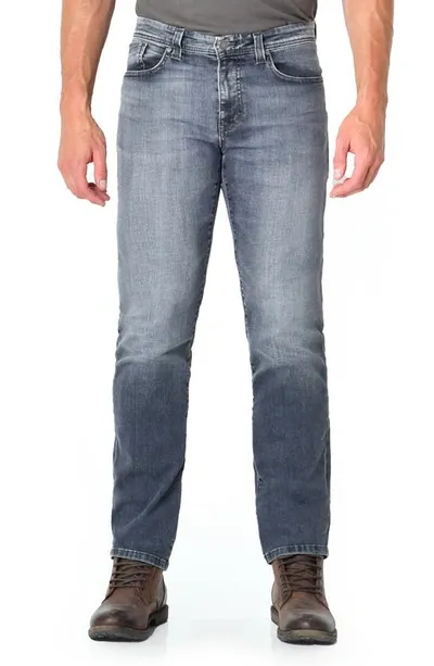 Fidelity Denim Jimmy Slim Straight Leg Jeans In Cave Grey