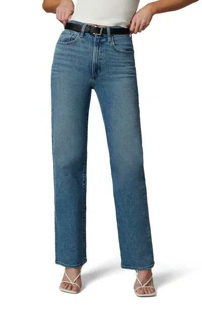 Joe's The Margot High Waist Straight Leg Jeans In Good Eye