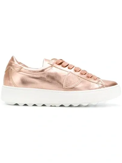 Philippe Model Madeline Sneakers In Pink