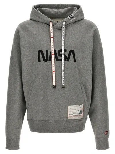 Miharayasuhiro Nasa Sweatshirt In Gold