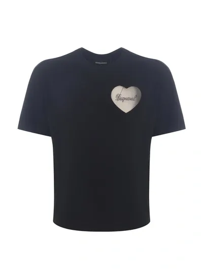 Dsquared2 T-shirts And Polos Black