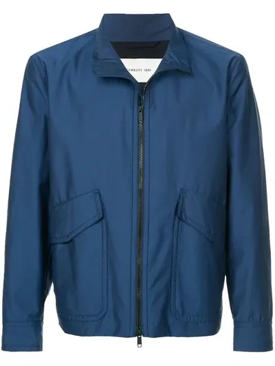 Cerruti 1881 Lightweight Jacket In Blue