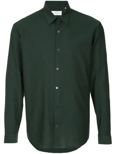 Cerruti 1881 Classic Shirt In Green