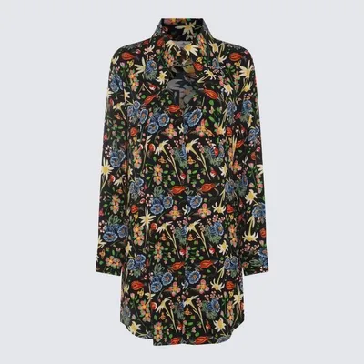 Vivienne Westwood Abiti Folk Flower In Multicolor