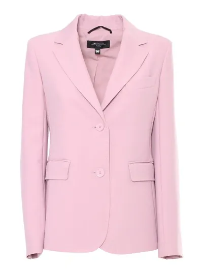 Weekend Max Mara Jacket In Pink