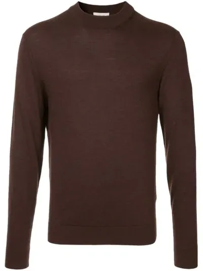 Cerruti 1881 Lightweight Sweater In Red