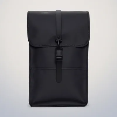 Rains Backpack In Black