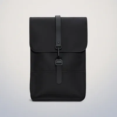 Rains Backpack Mini In Black