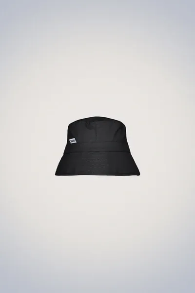 Rains Bucket Hat In Black