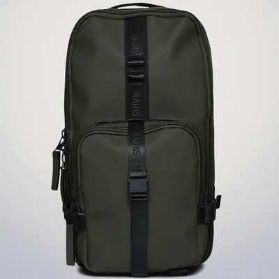 Rains Trail Rucksack In Green