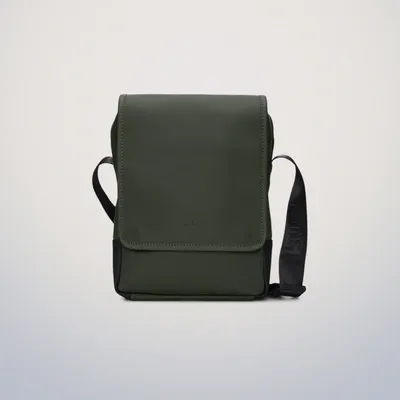 Rains Trail Reporter Bag In Green