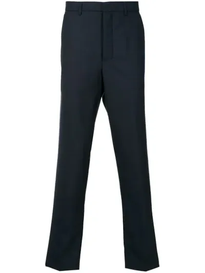 Ami Alexandre Mattiussi Carrot Fit Trousers In Blue