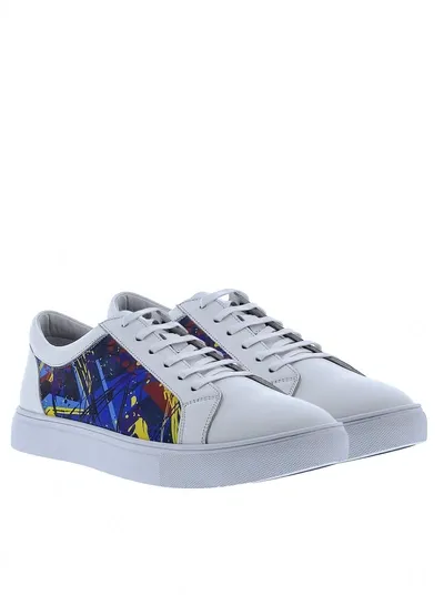 Robert Graham Cascade Sneakers In White