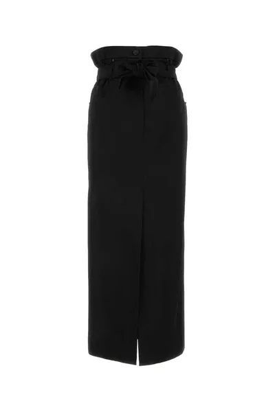 Max Mara Skirts In Black