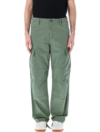 Carhartt Wip Regular Cargo Pant In Green