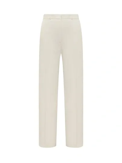 Lanvin Wide Leg Pant In White