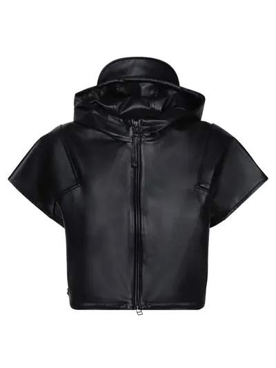 Issey Miyake Jackets In Black