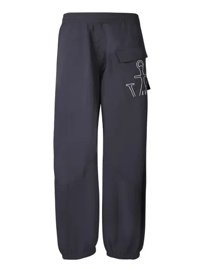 Jw Anderson J.w. Anderson Trousers In Black