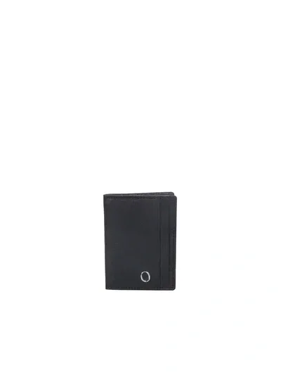 Orciani Wallets In Black