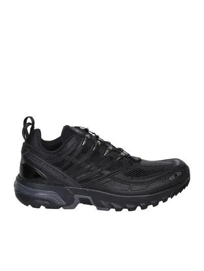 Salomon Sneakers In Black