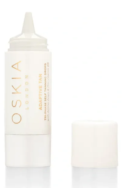 Oskia Adaptive Tan Tri-phase Self-tanning Drops In Colorless