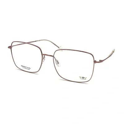 Try Tit. Try Titanium Ty936 Eyeglasses In Pink