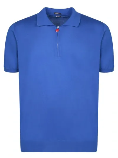 Kiton T-shirts In Blue