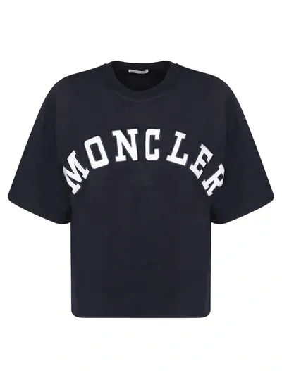 Moncler T-shirts In Blue