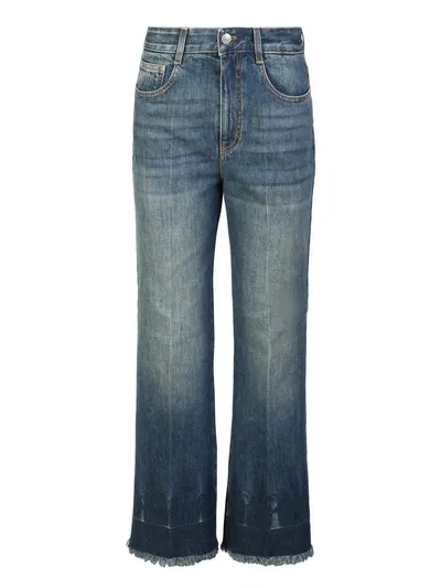 Stella Mccartney Jeans In Blue