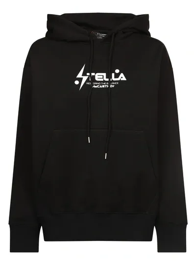 Stella Mccartney Sweatshirts In Black