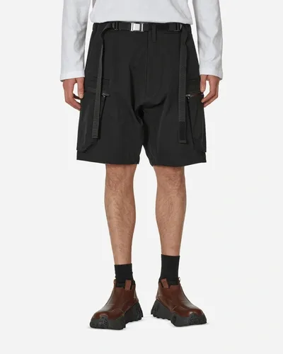 Acronym Schoeller Dryskin Cargo Shorts In Black