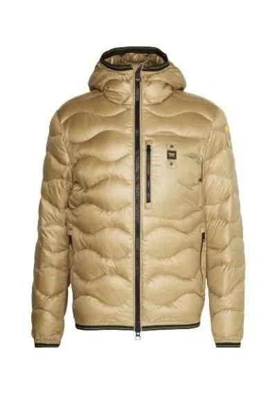 Blauer Usa Jacket In Brown