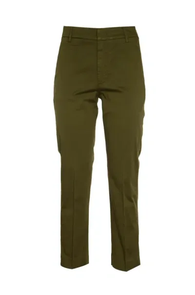 Dondup Trousers In Multi