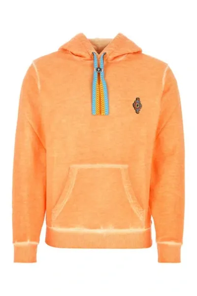 Marcelo Burlon County Of Milan Marcelo Burlon Sweatshirts In Orange