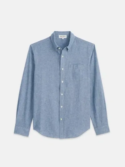 Alex Mill Mill Shirt In Chambray In Blue Chambray