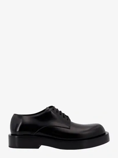 Jil Sander Lace-up Shoe In Black