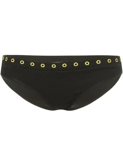 Duskii Hamptons Bikini Bottoms In Black