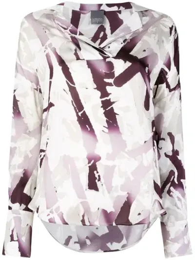 Lorena Antoniazzi Printed Shirt In White