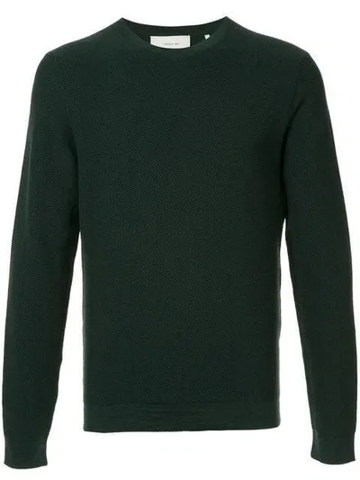 Cerruti 1881 Knit Sweater In Green