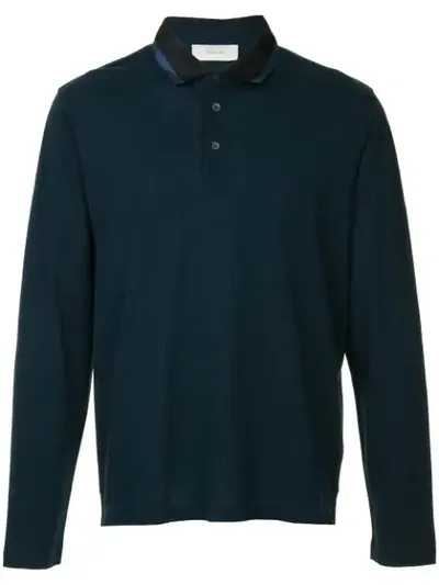 Cerruti 1881 Polo Shirt In Blue