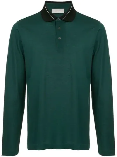 Cerruti 1881 Polo Shirt In Green