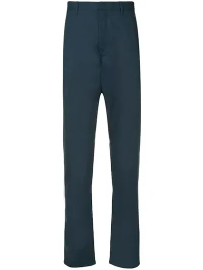 Cerruti 1881 Chino Trousers In Blue