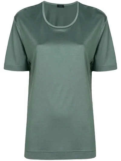 Joseph Classic T-shirt In Green