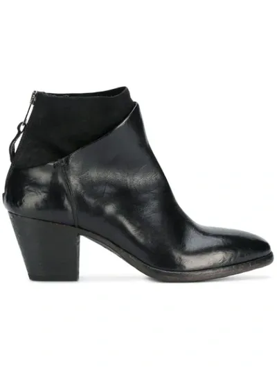 Strategia Giorgia Sock Style Boots In Black