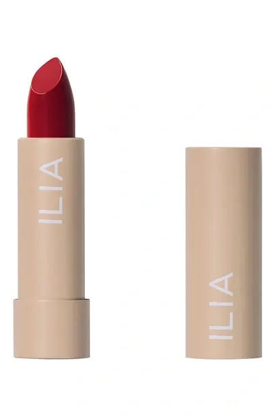 Ilia Color Block High Impact Lipstick In Tango