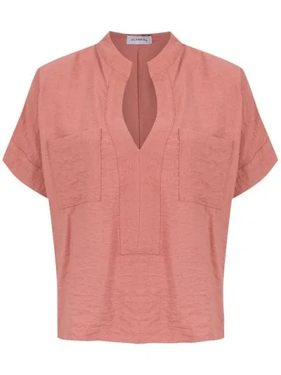 Olympiah Maggiolina Blouse In Pink