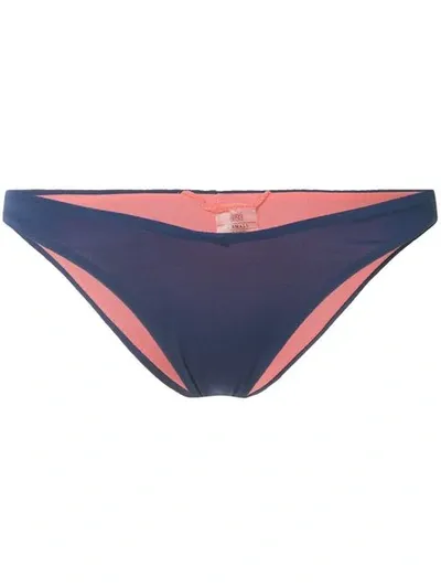 Duskii Hawaiian Bikini Bottoms In Blue