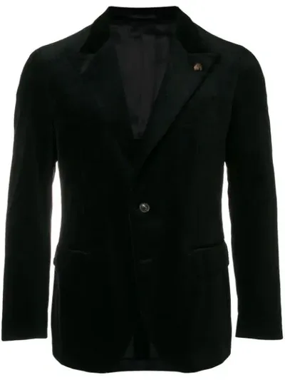 Gabriele Pasini Classic Fitted Blazer In Black